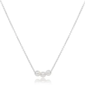 16" Necklace Sterling Joy Pearl