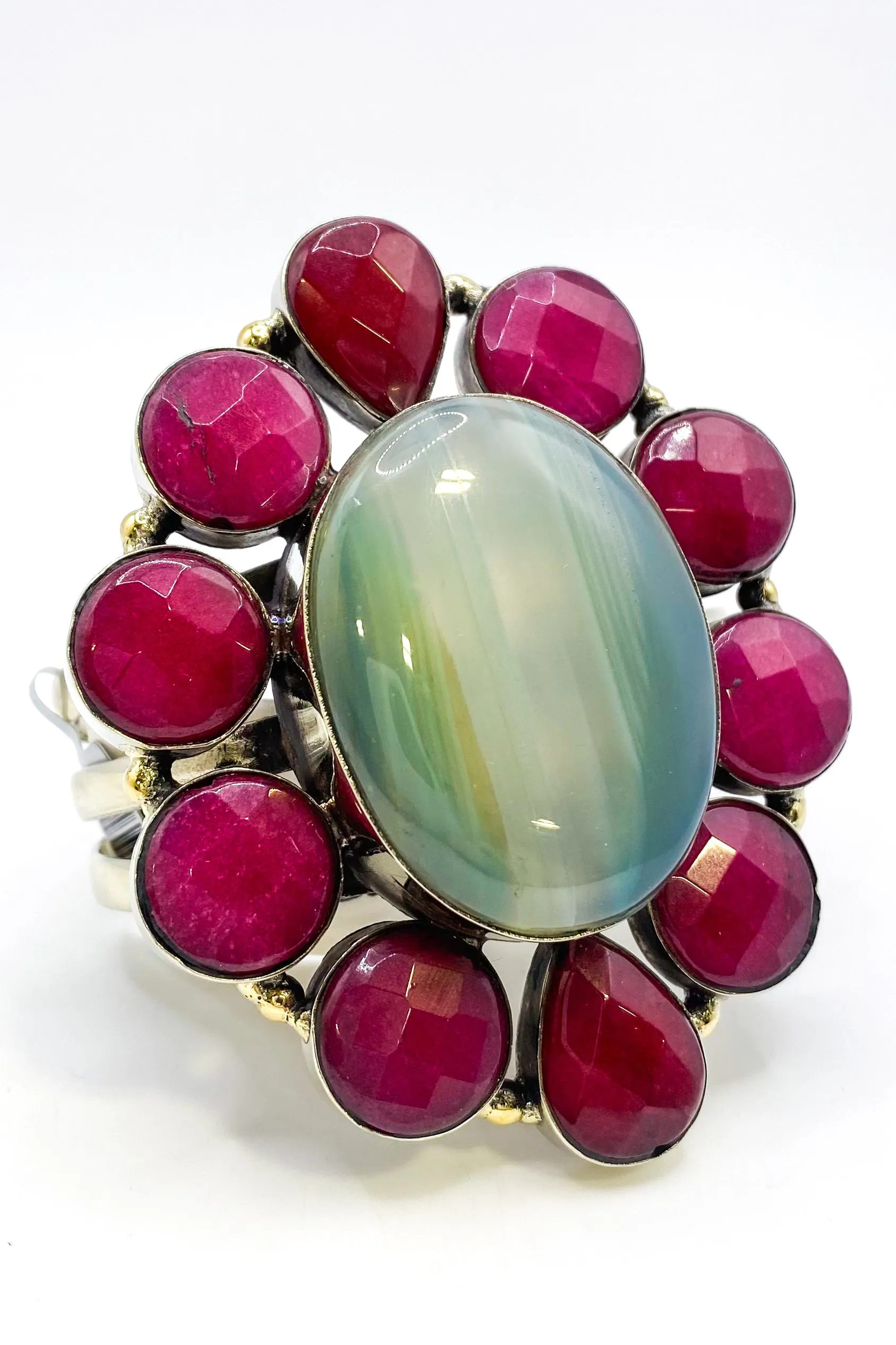 1970's Brooch Bracelet | Made In The Deep South