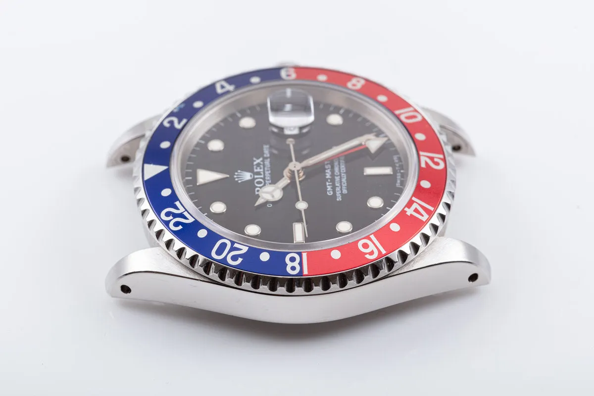 1993 Rolex GMT-Master 16700 "Pepsi" with Box & Papers