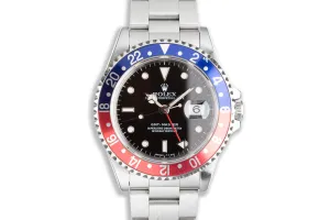 1993 Rolex GMT-Master 16700 "Pepsi" with Box & Papers