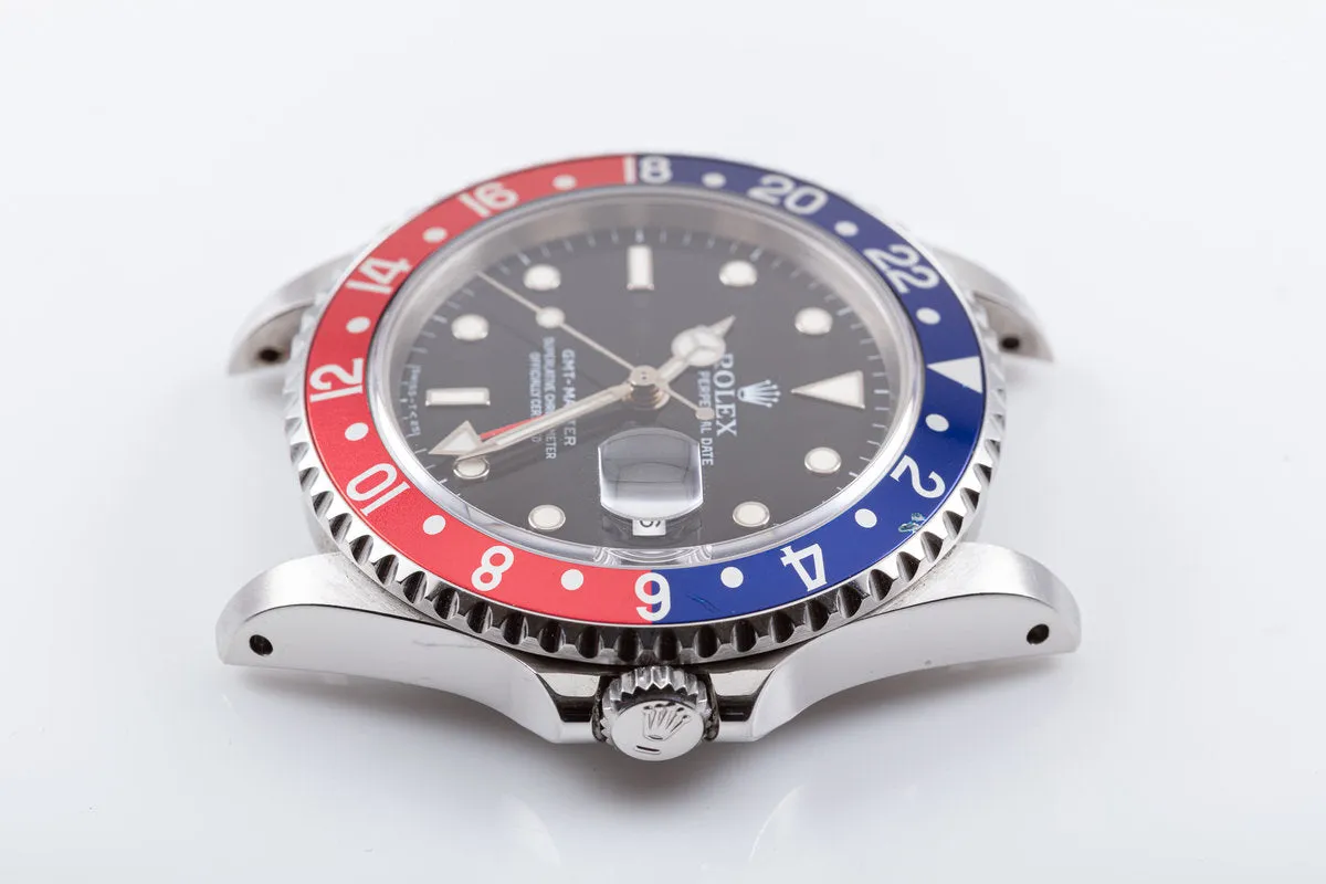 1993 Rolex GMT-Master 16700 "Pepsi" with Box & Papers