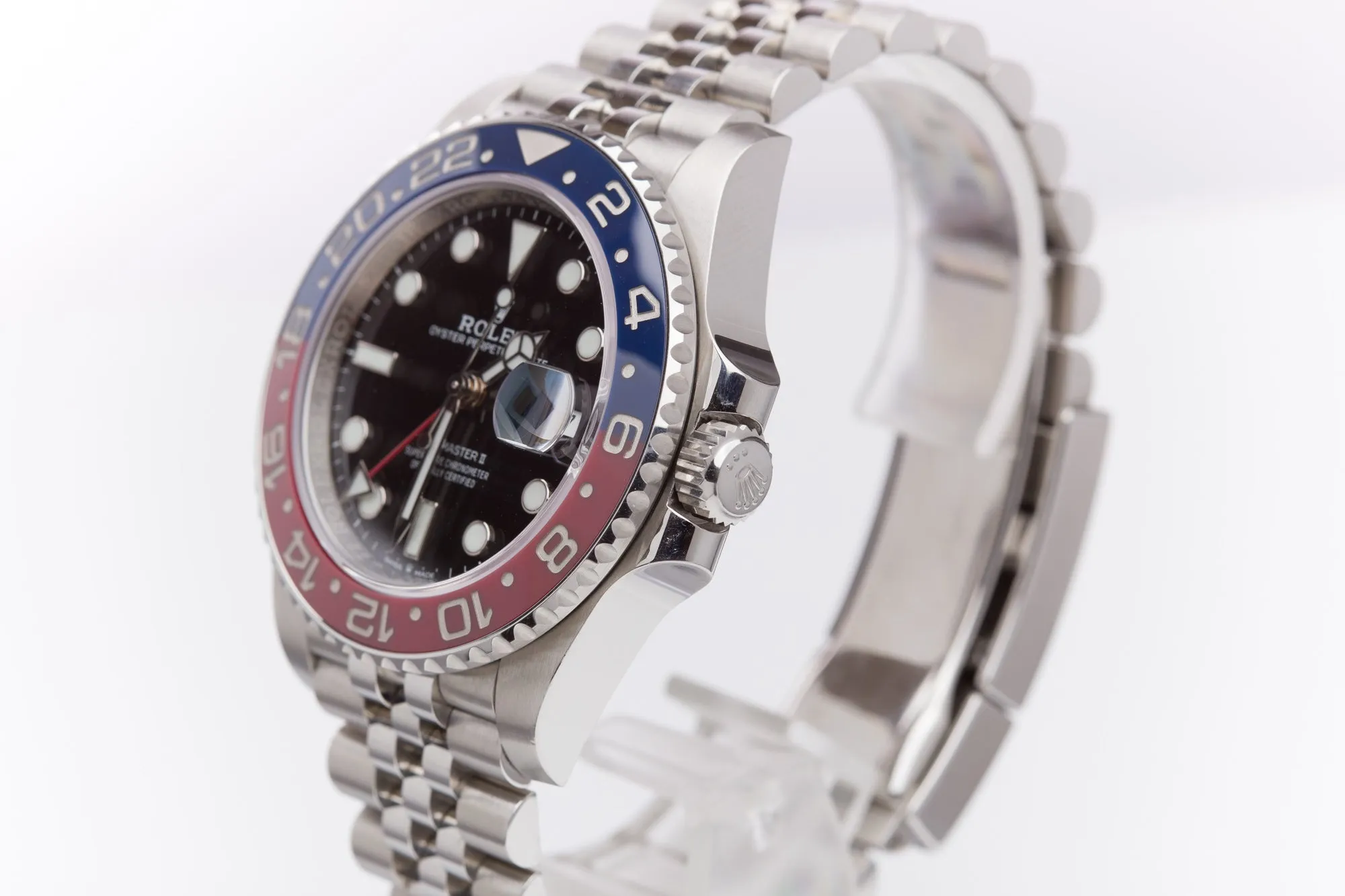 2018 Rolex GMT-Master II 126710BLRO "Pepsi" with Box & Card