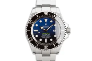 2019 Rolex Deep Sea-Dweller 126660 "James Cameron" with Box and Card