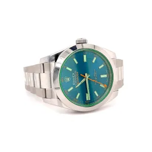 2020 Rolex Milgauss ref 116400GV