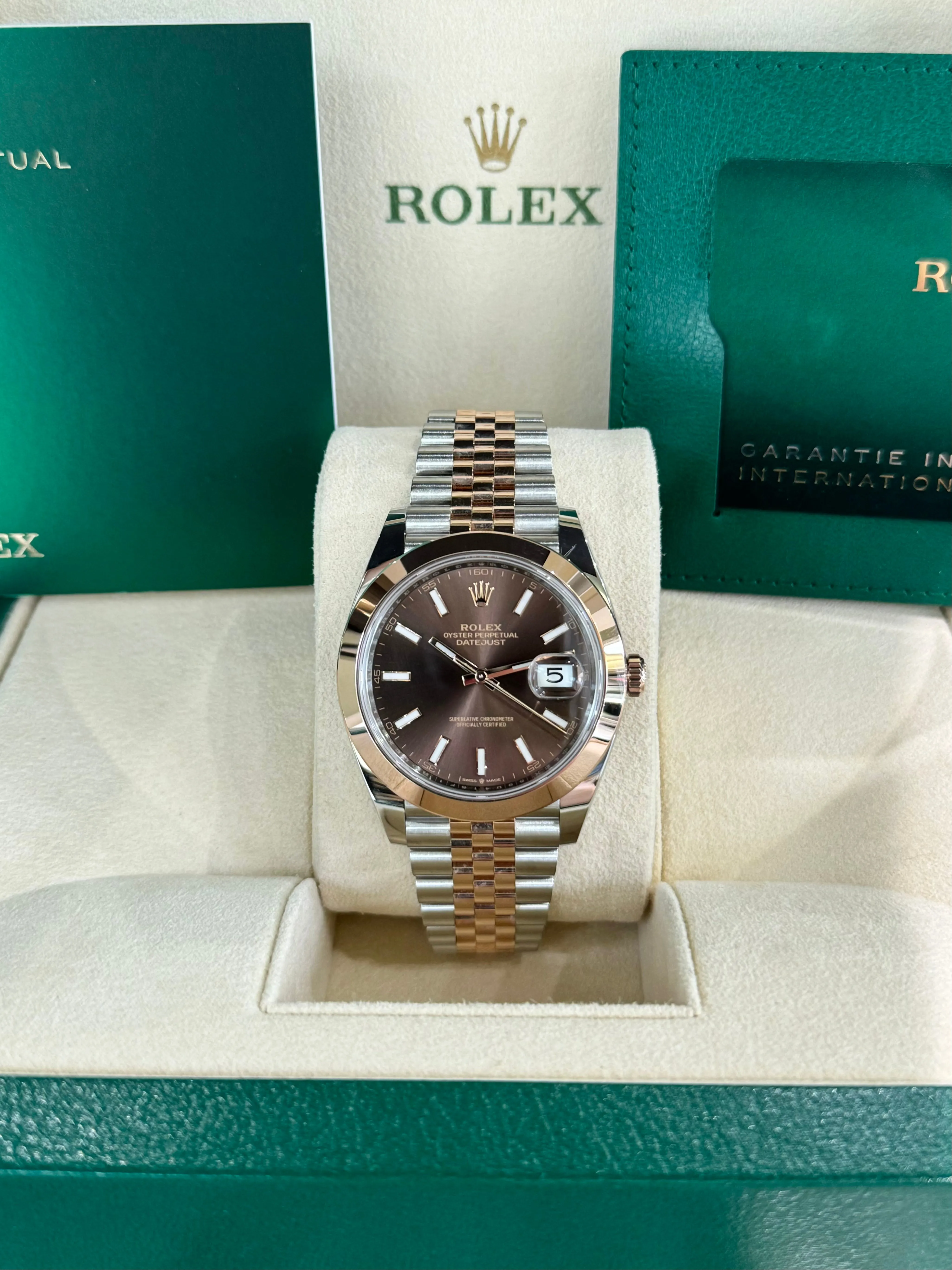 2022 Rolex Datejust 41 126301