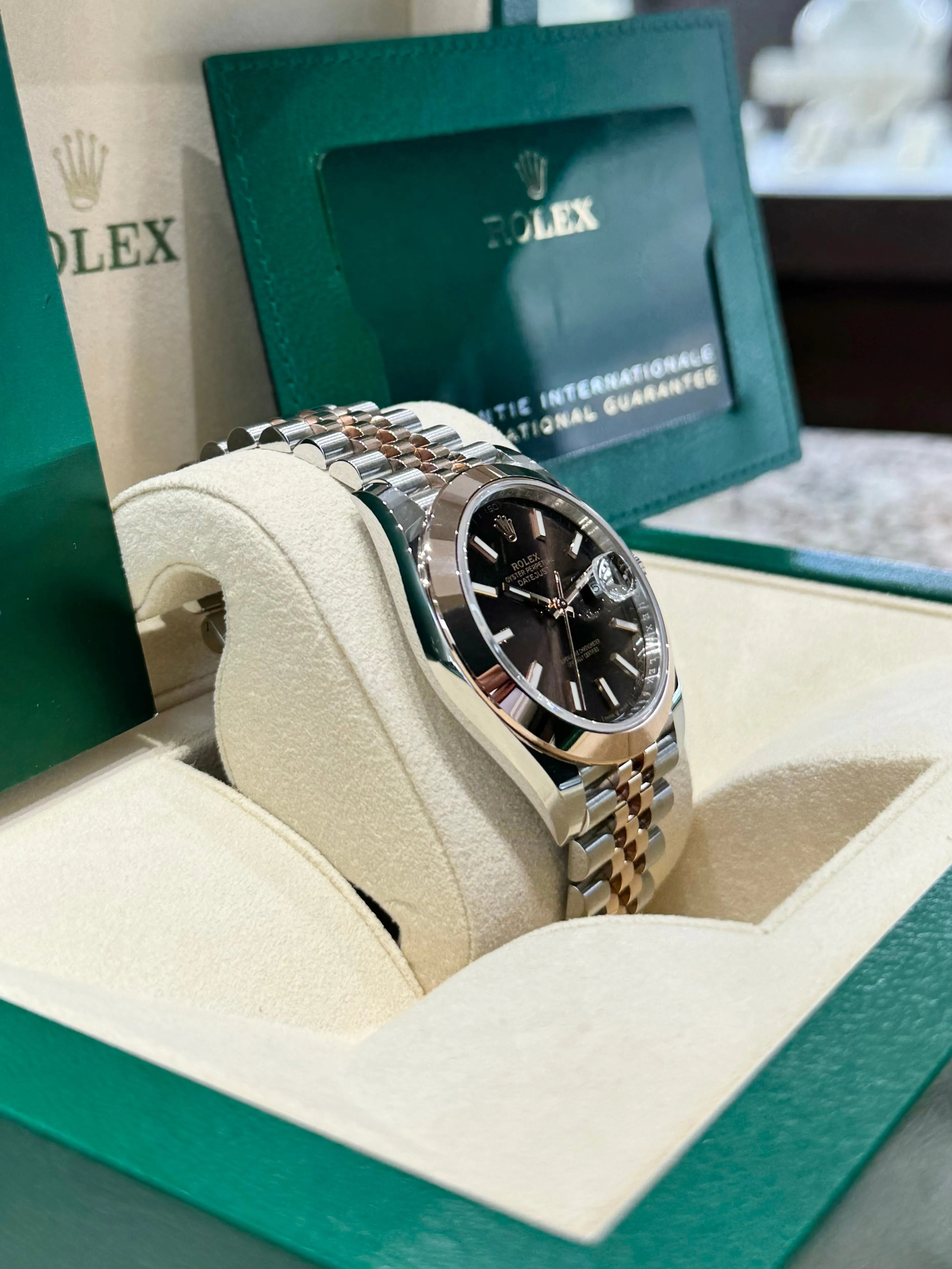 2022 Rolex Datejust 41 126301