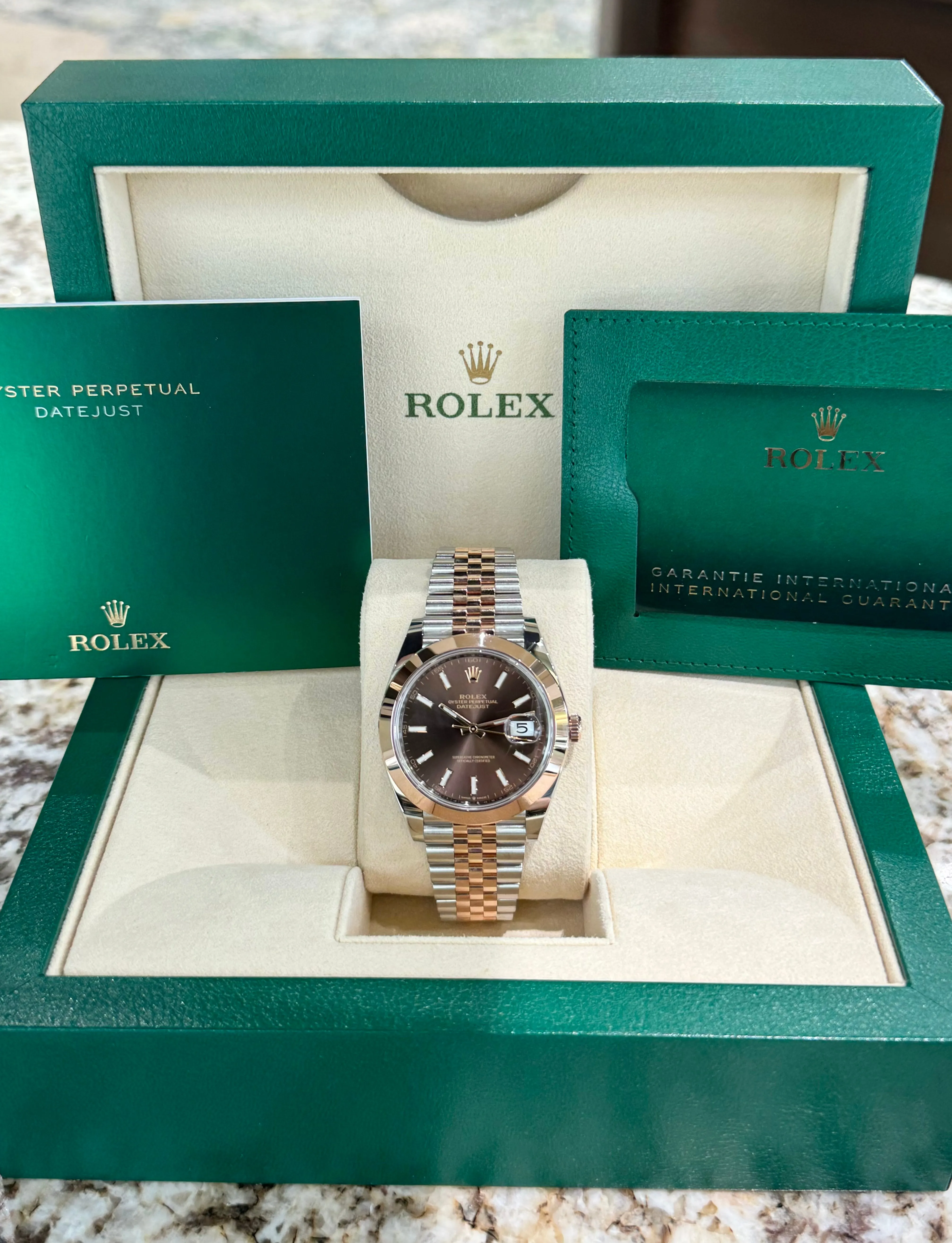 2022 Rolex Datejust 41 126301