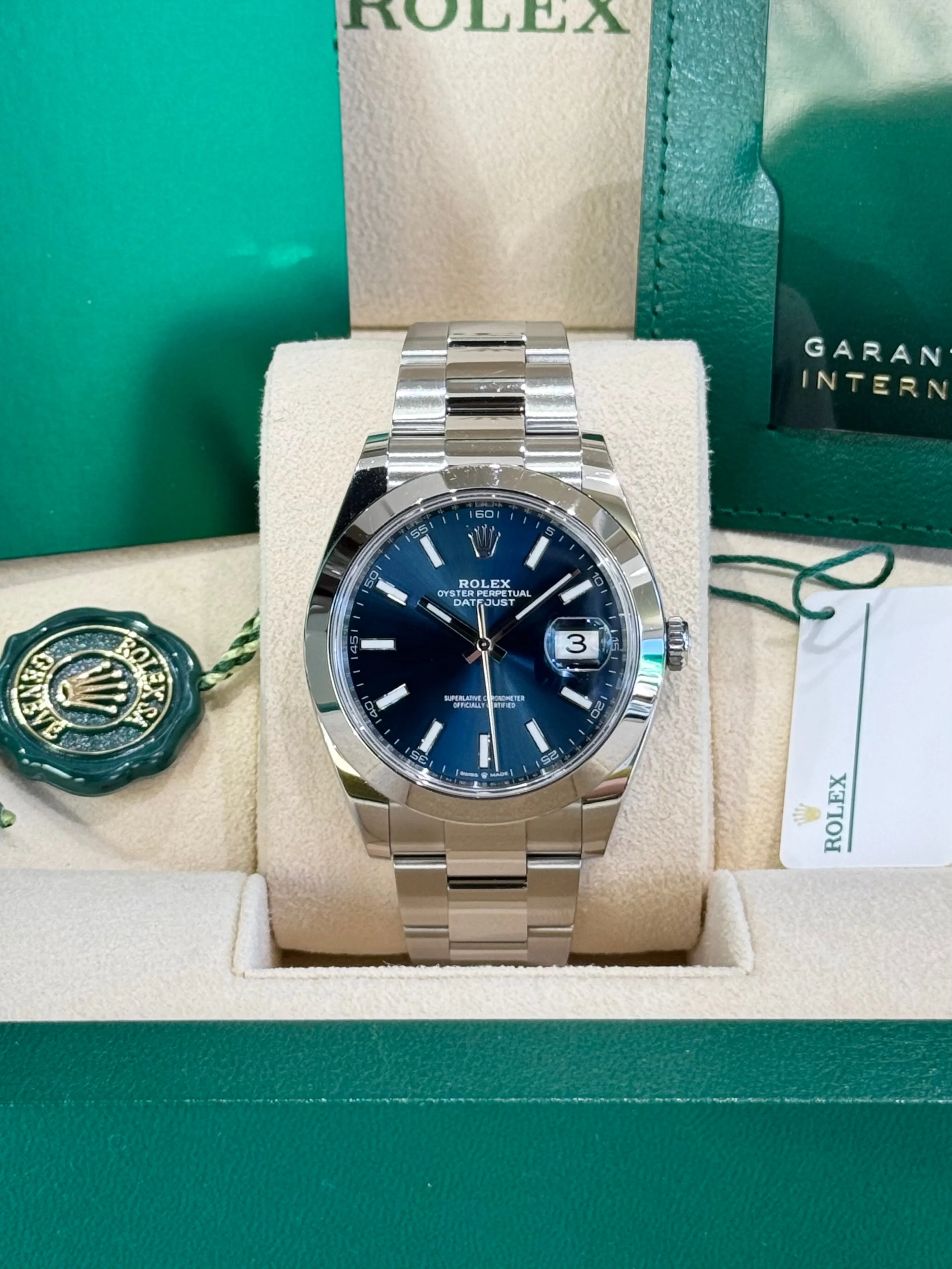 2023 Rolex Datejust 41 126300