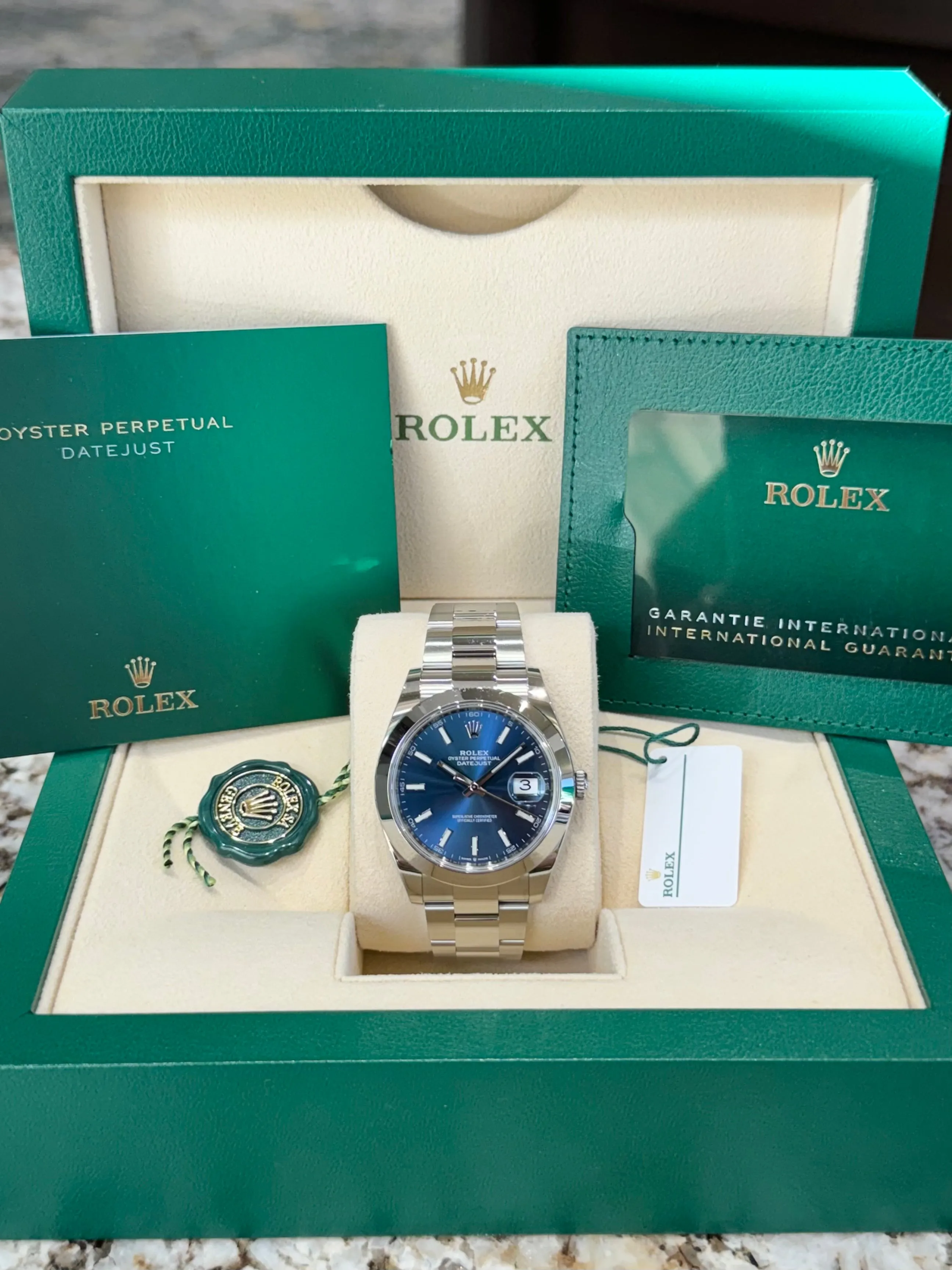 2023 Rolex Datejust 41 126300