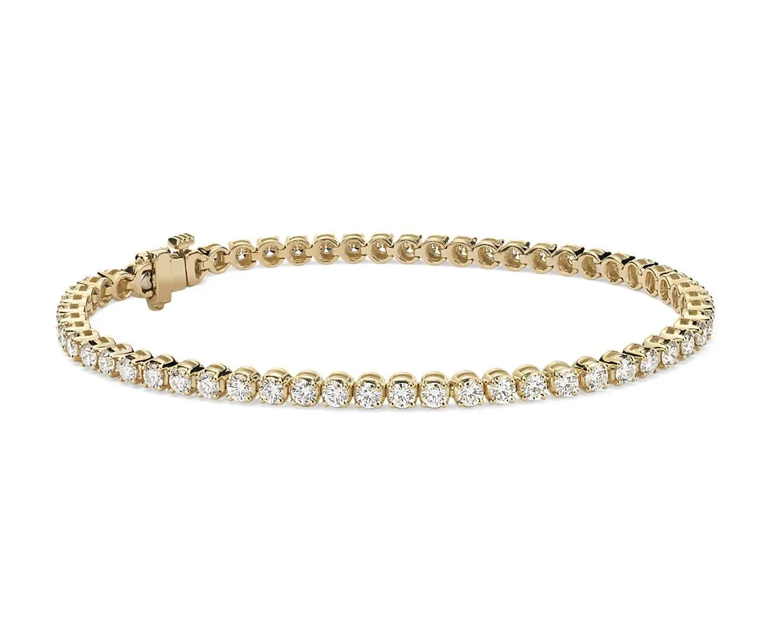 3.00CTW Diamond Tennis Bracelet