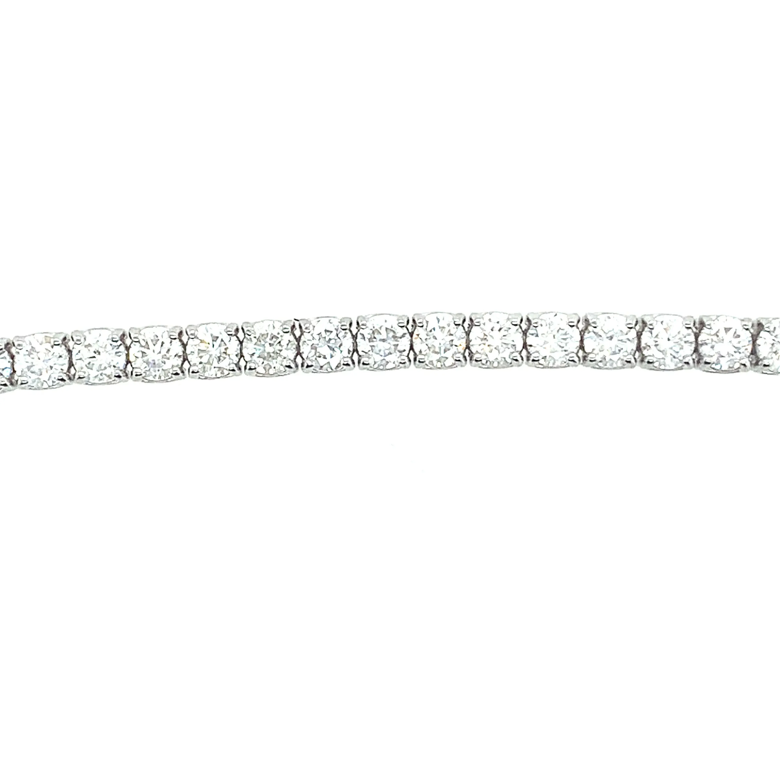 7.00CTW Diamond Tennis Bracelet