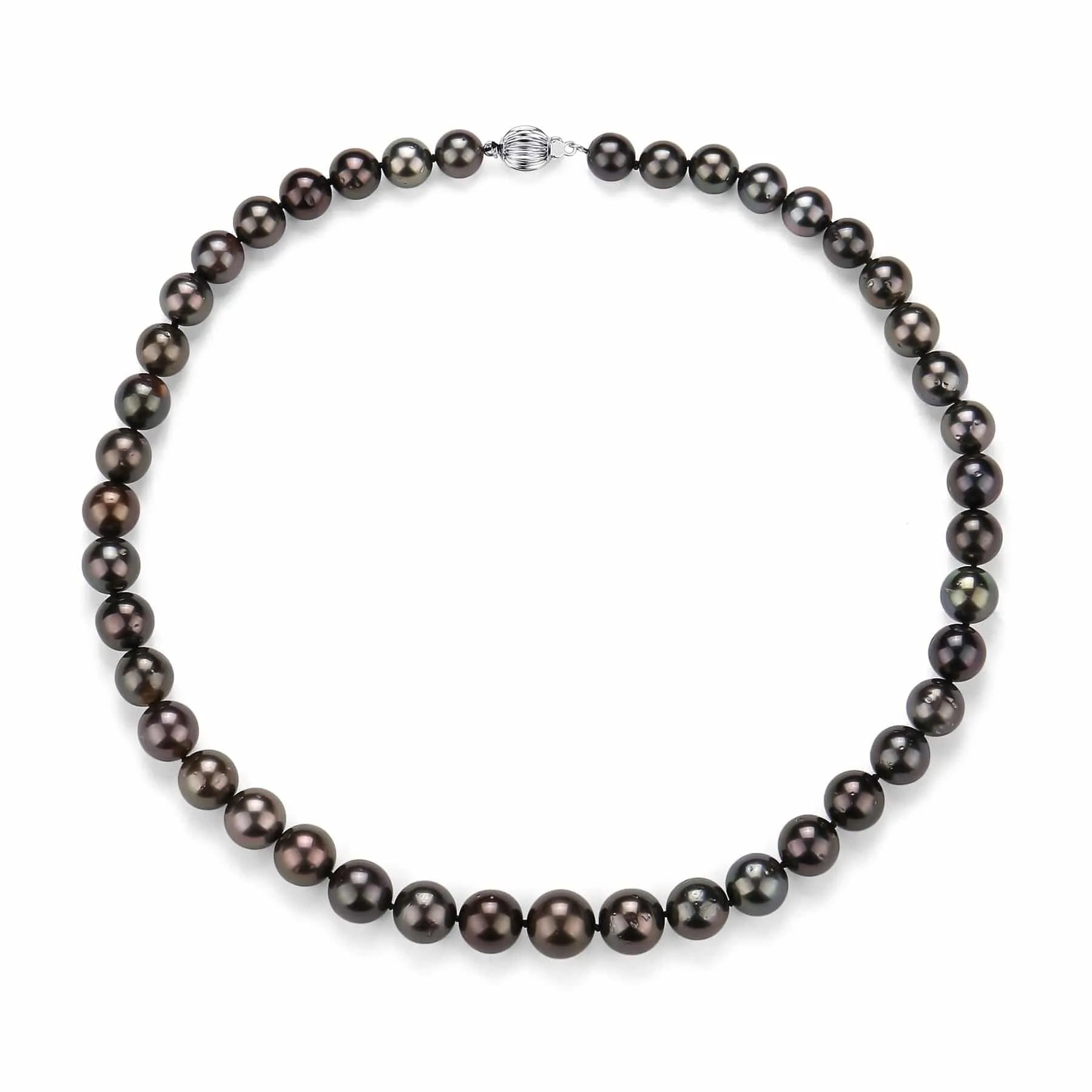 8-11mm Tahitian South Sea Pearl Strand Necklace AA  Quality