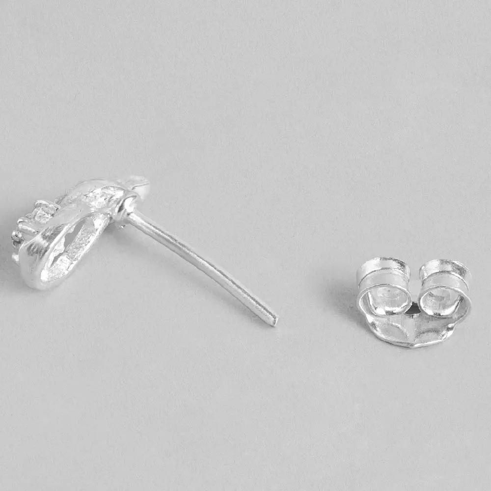 92.5 Silver Cute Earring