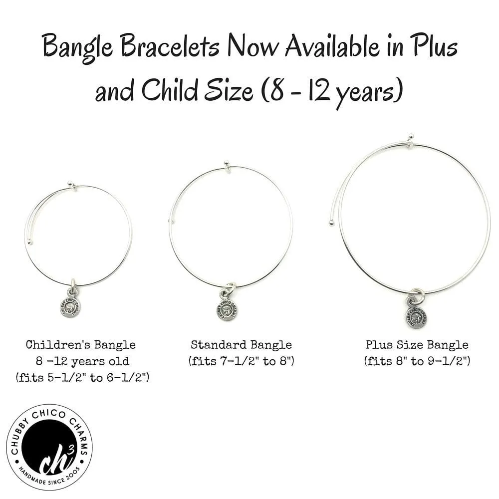 Agnostic Expandable Bangle Bracelet Set