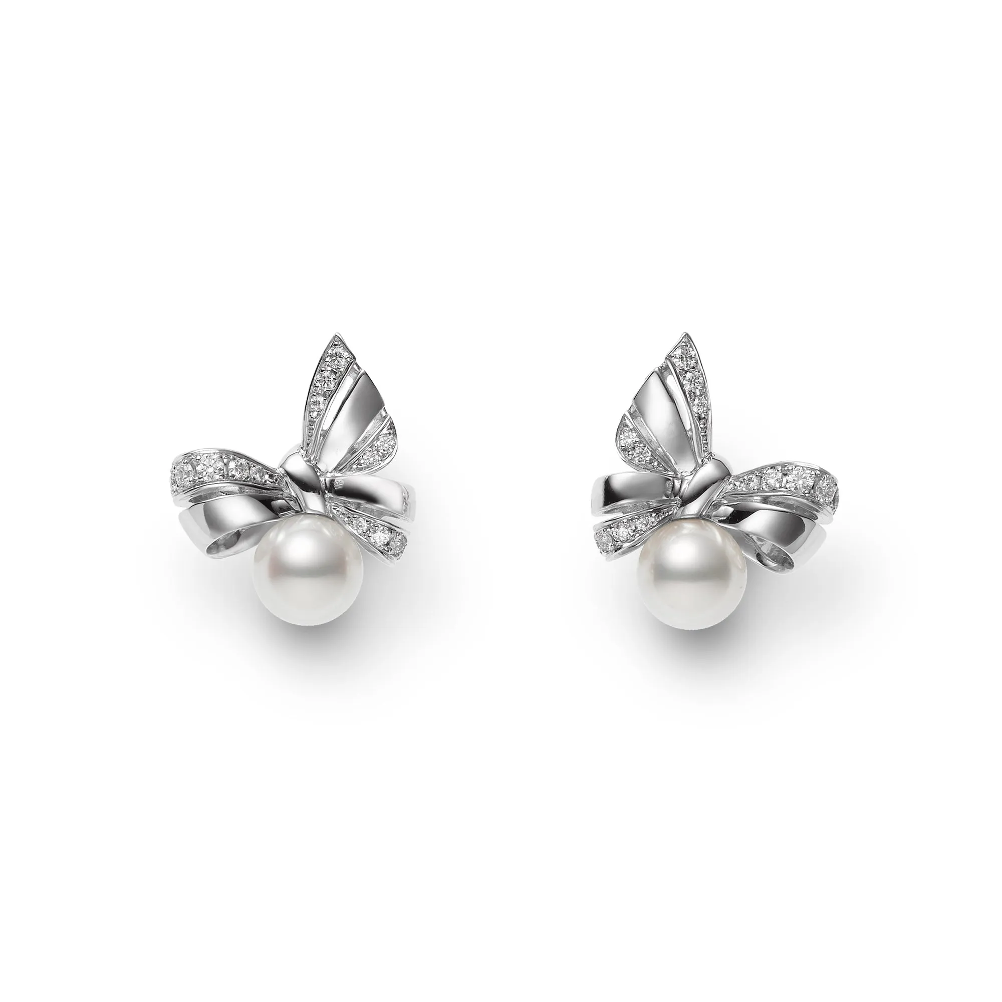 Akoya Cultured Pearl Stud Earrings