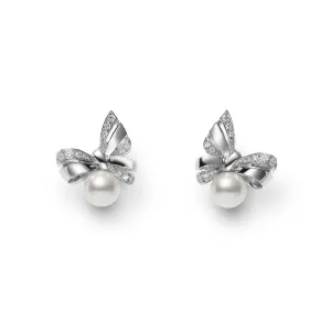 Akoya Cultured Pearl Stud Earrings