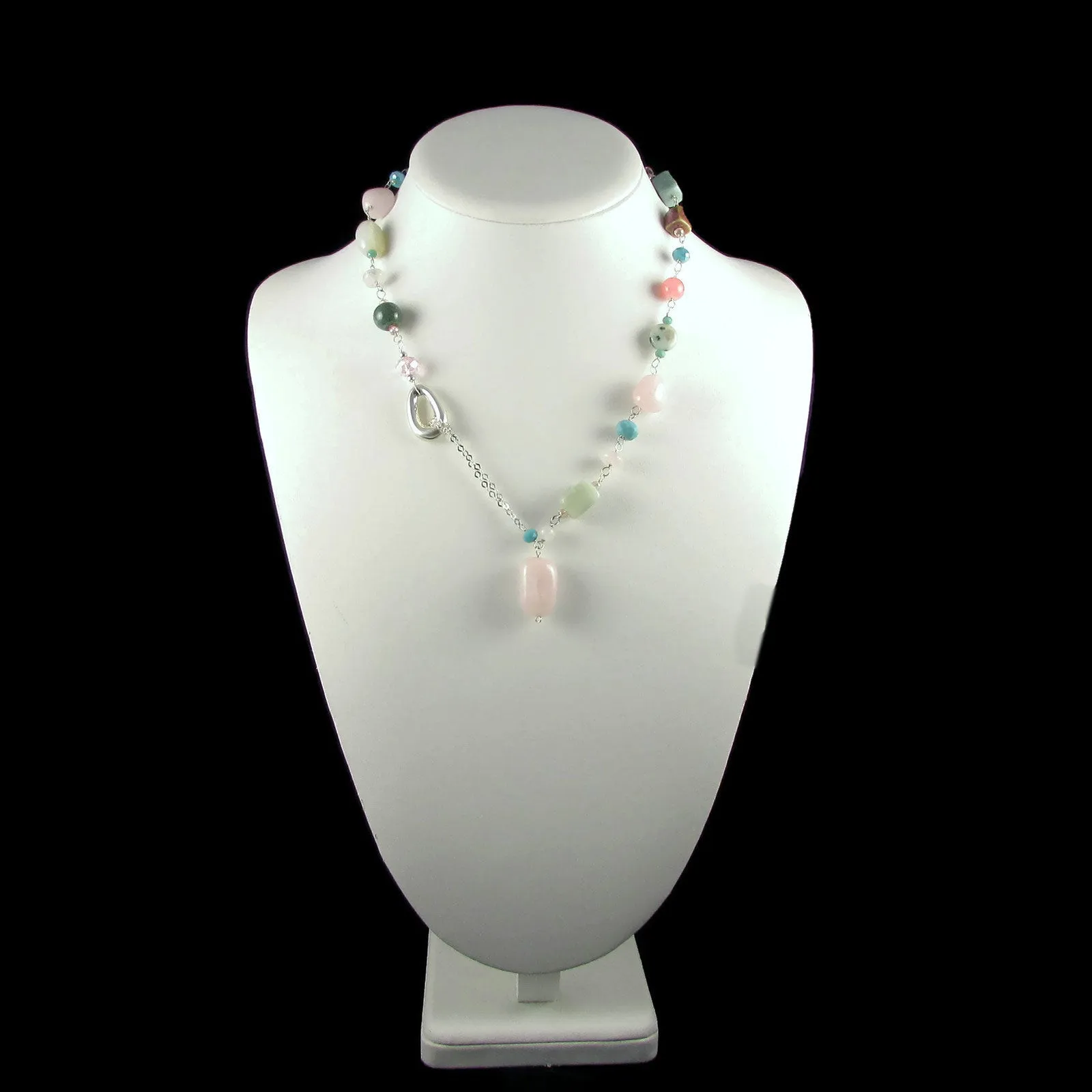 Amanda Gemstones Necklace