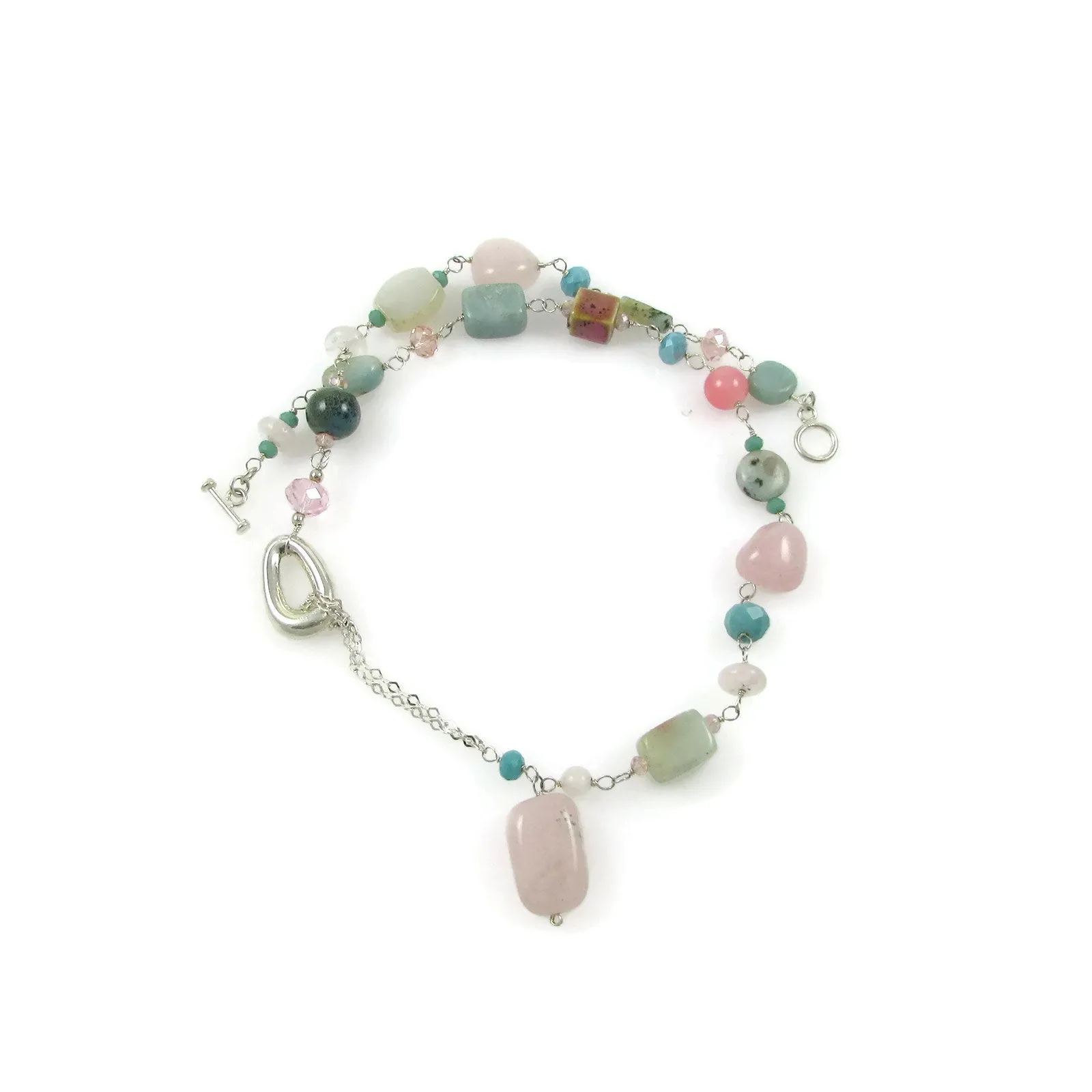 Amanda Gemstones Necklace