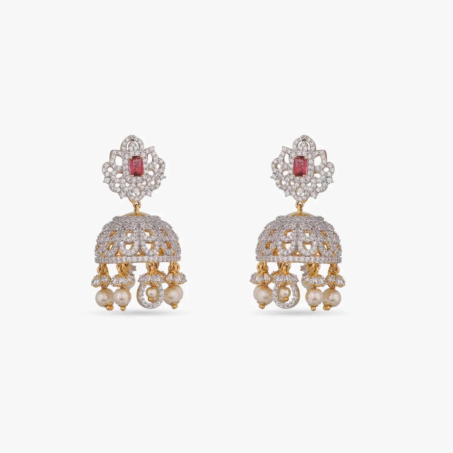 Anchita Nakshatra CZ Necklace Set