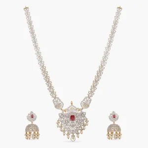 Anchita Nakshatra CZ Necklace Set