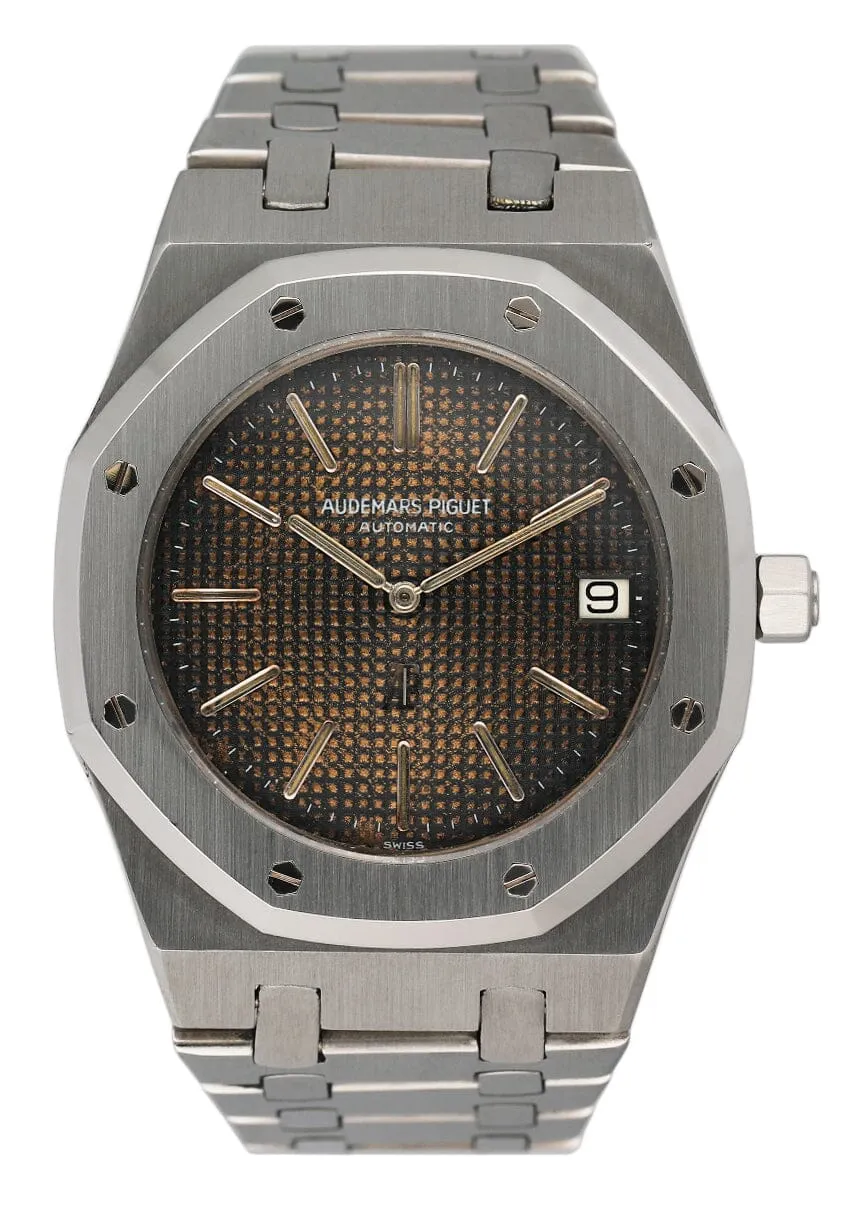 Audemars Piguet Royal Oak 5402ST Black Dial Mens Watch