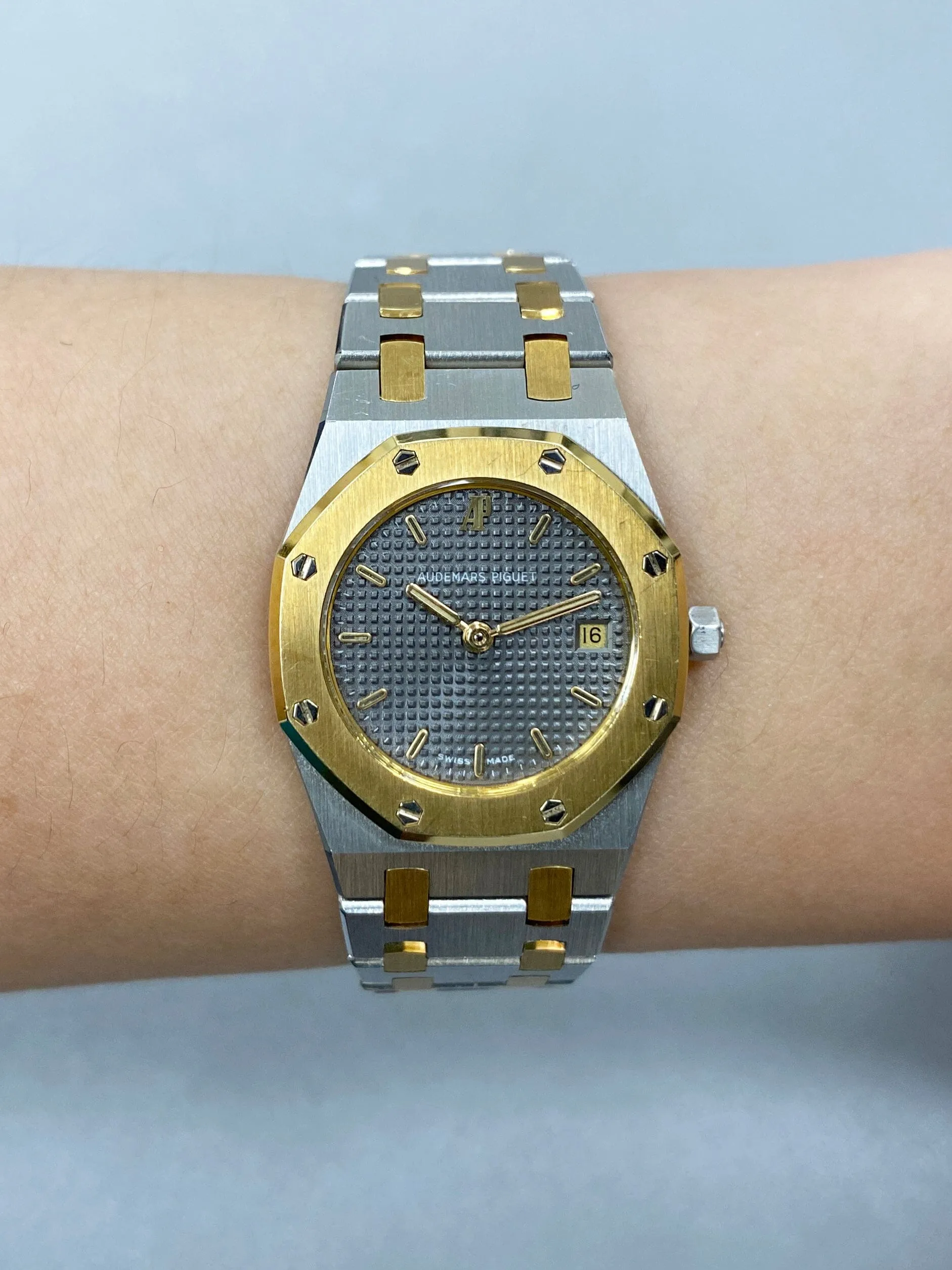 Audemars Piguet Royal Oak 66270SA Two-Tone Ladies Watch