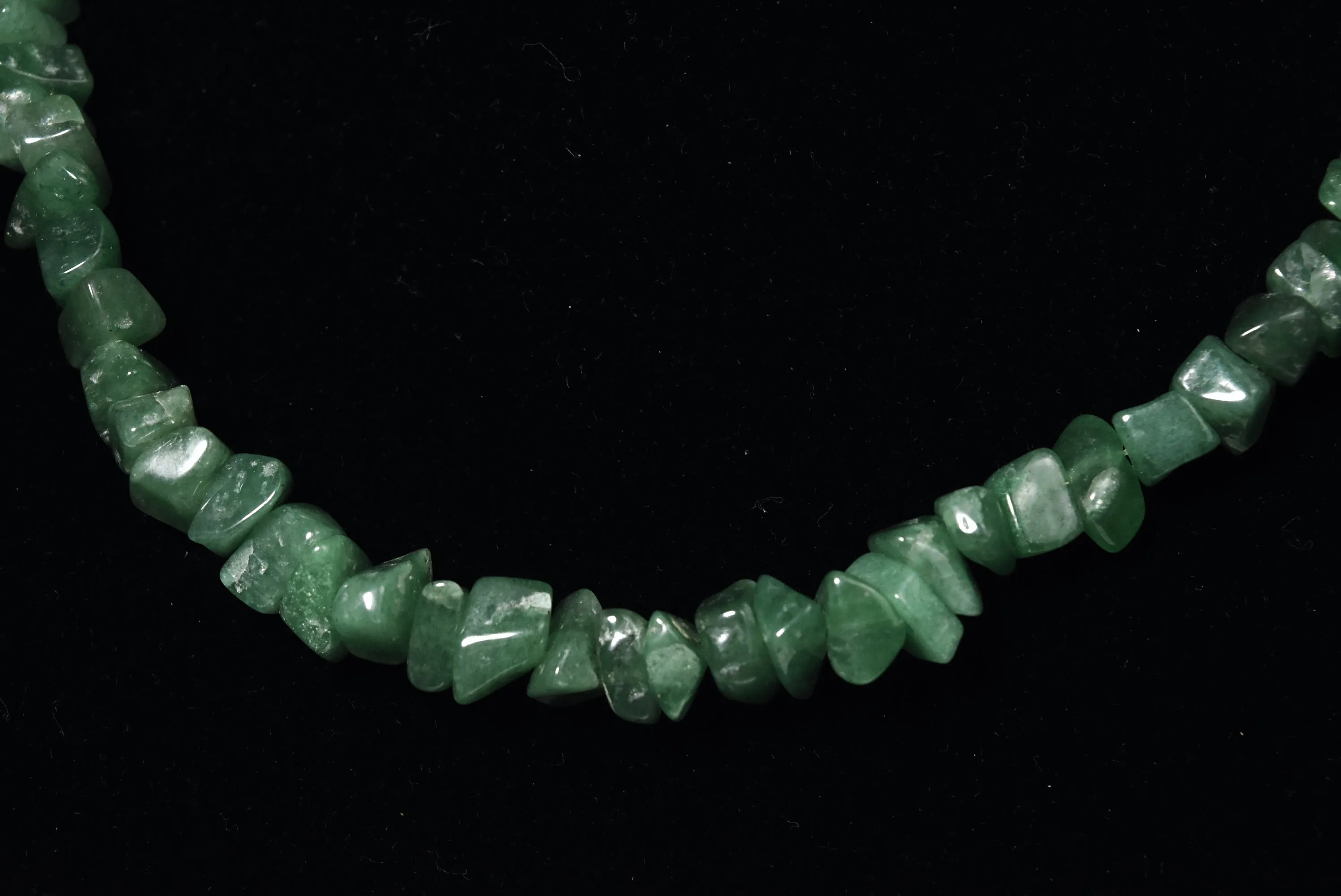 Aventurine Chip Bead Necklace