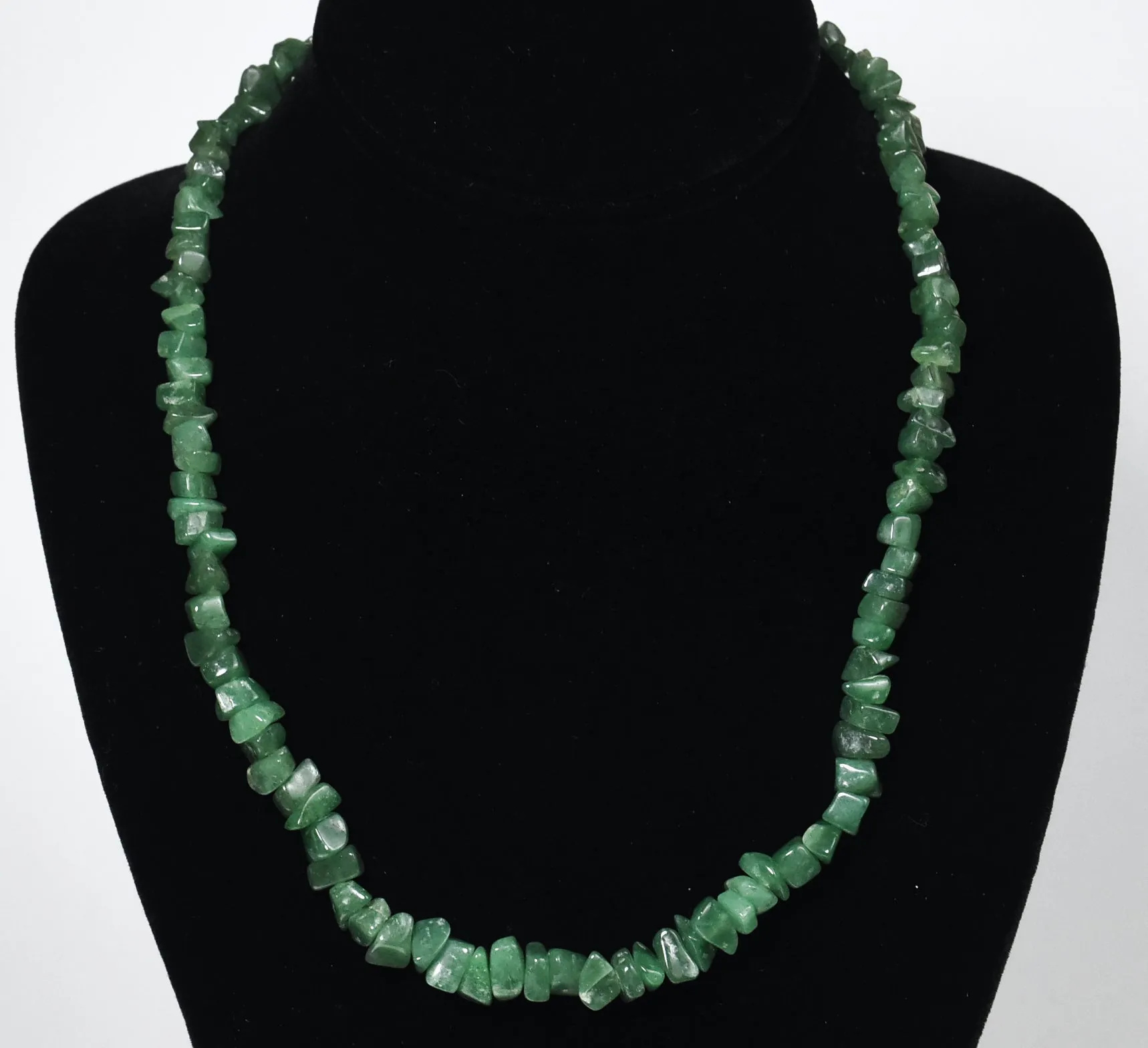 Aventurine Chip Bead Necklace