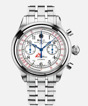 Ball Trainmaster Pulsemeter Chronograph MSF CM1052D