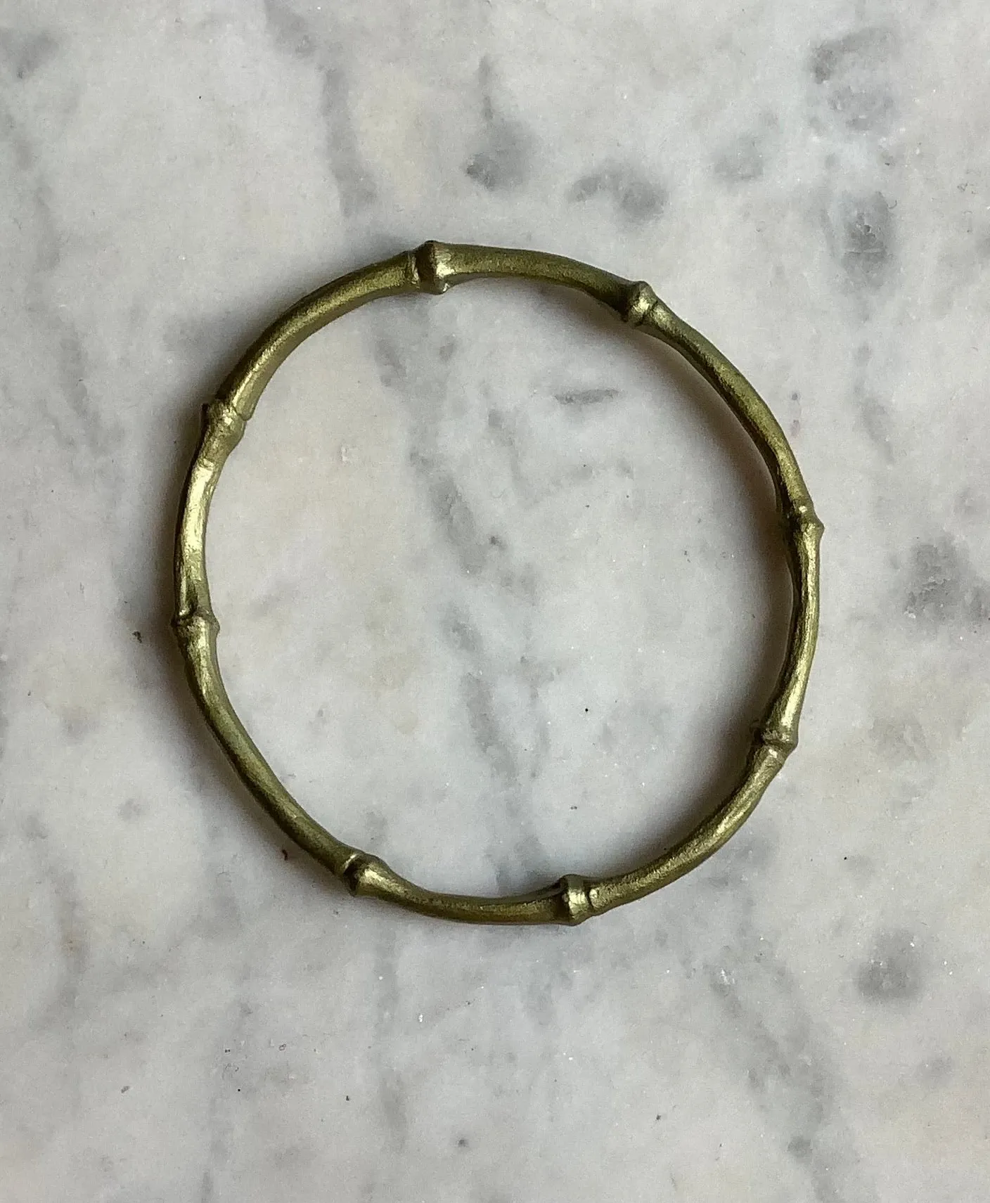 Bamboo Bronze Bangle