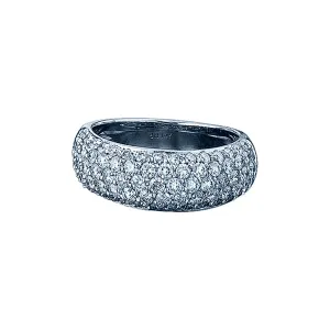 Barmakian Pave Diamond Band