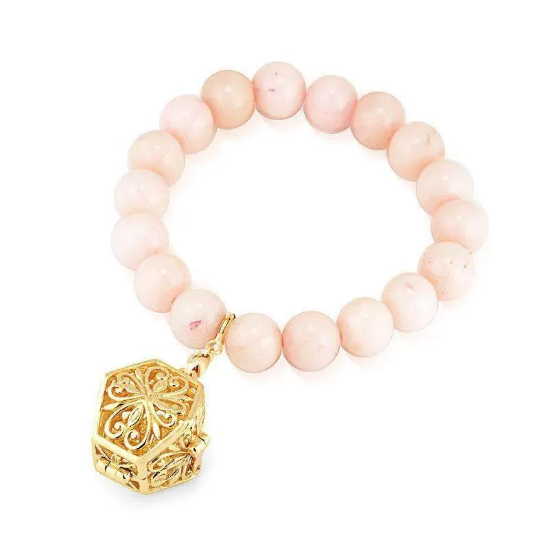 Bead Perfumed Bracelet - Eternity Gold