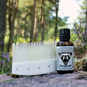 Beard Care Set, Bone