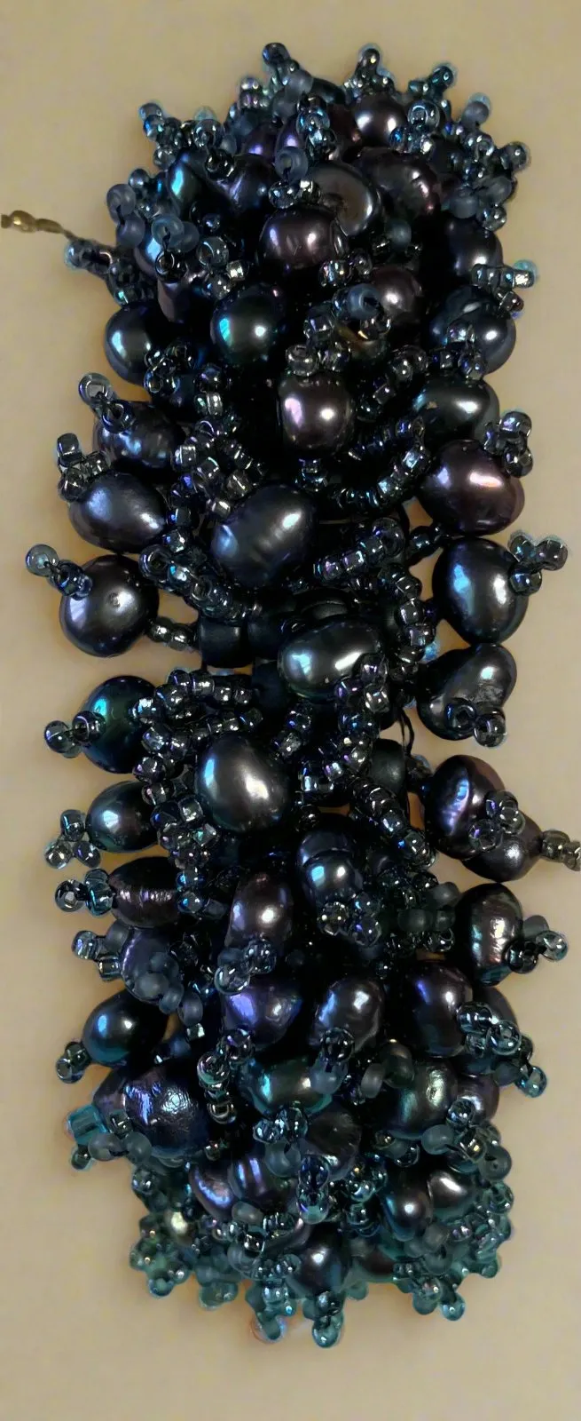 Black Pearl Bracelet