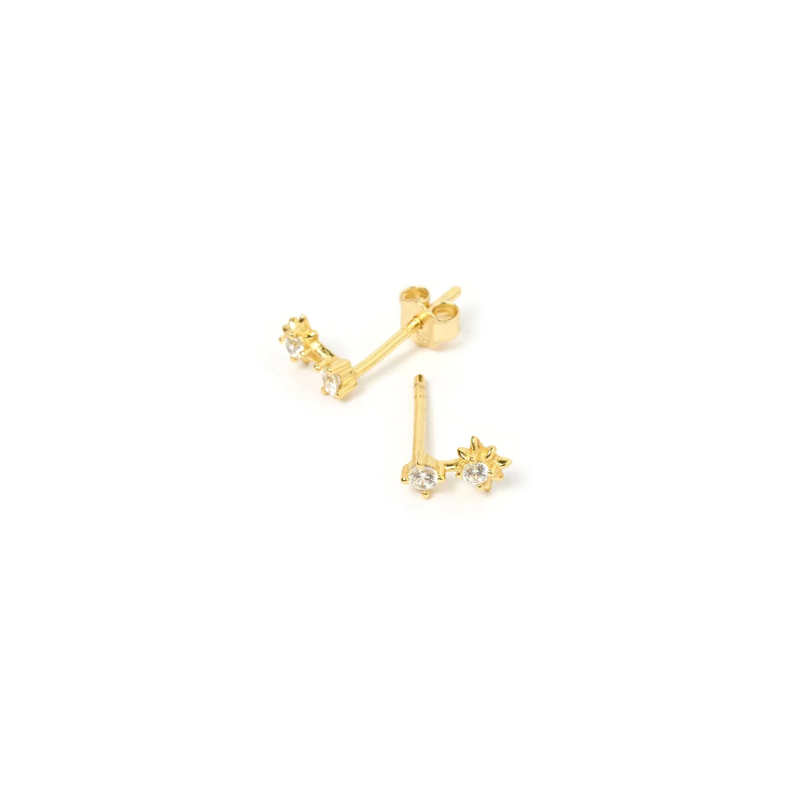 Bonnie Gold Stud Earrings