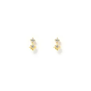 Bonnie Gold Stud Earrings