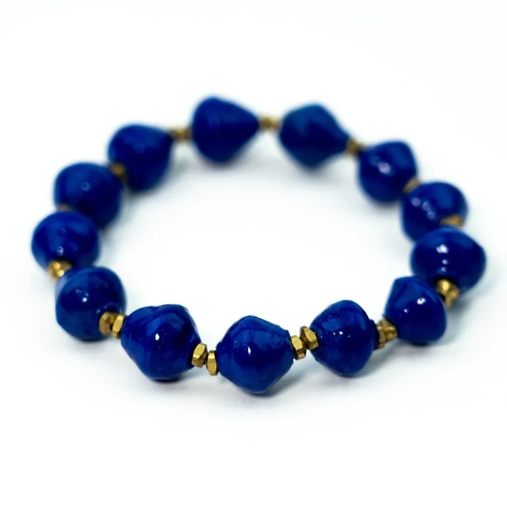 Bracelet -  Sapphire Solid