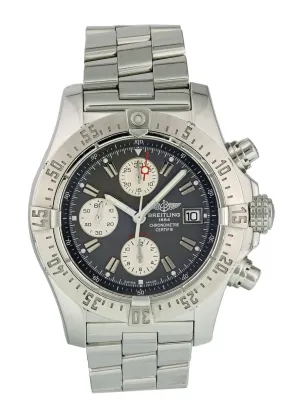 Breitling Super Avenger Skyland A13380 Mens Watch