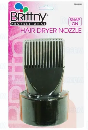 BRITTNY HAIR DRYER NOZZLE