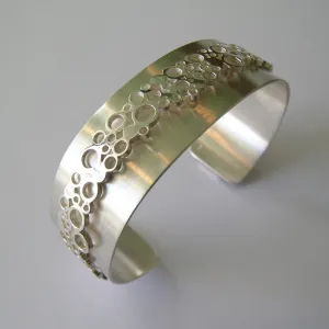 Bubble Along Silver Bangle