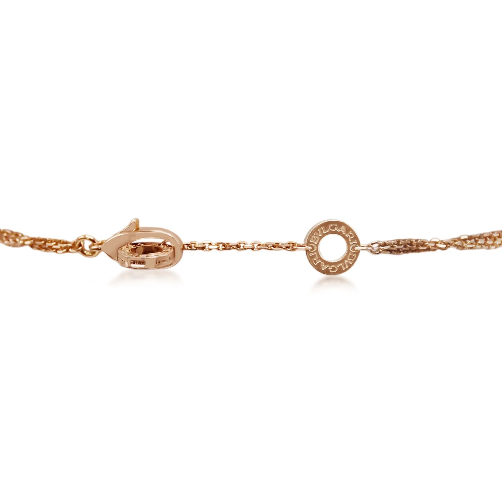 Bvlgari Carnelian Divas’ Dream Bracelet - 18ct Rose Gold