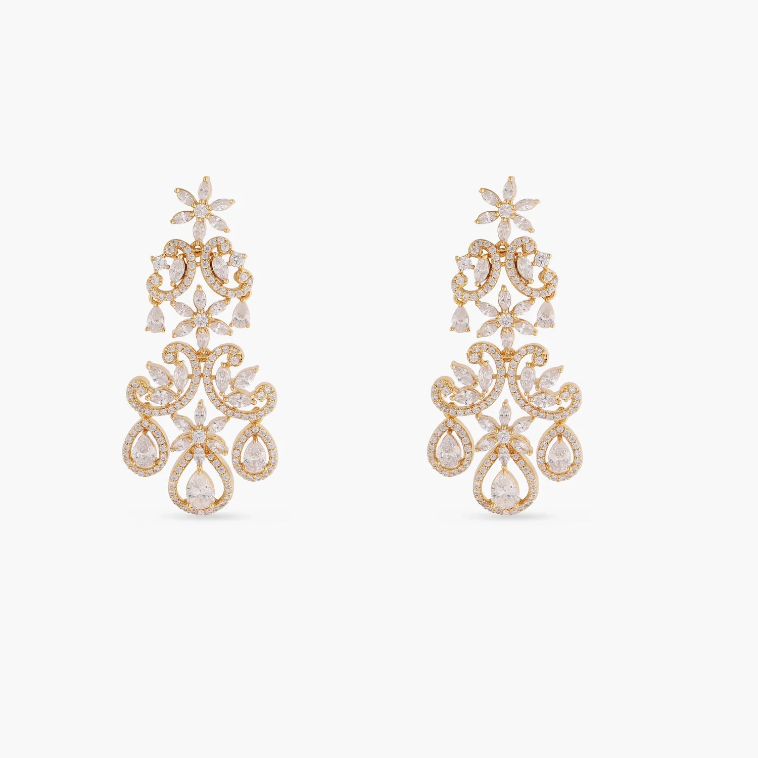 Camilla Delicate CZ Earrings