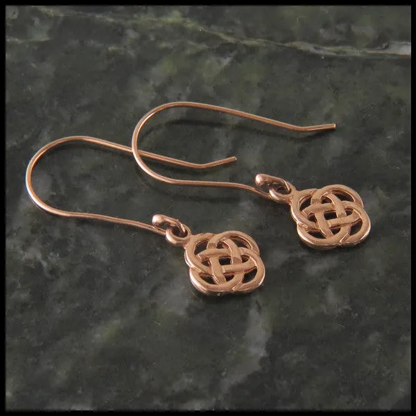 Celtic Josephine's Knot Earrings