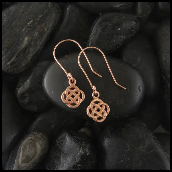 Celtic Josephine's Knot Earrings