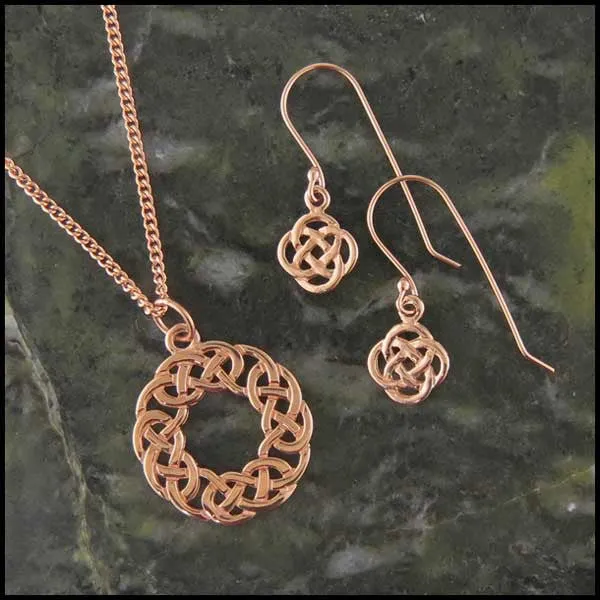 Celtic Josephine's Knot Earrings