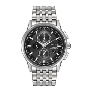 Citizen Gents Eco-Drive World Chrono A.T Watch AT8110-53E