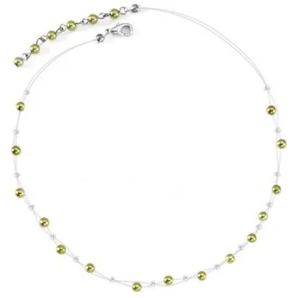 Clarisia Colored Pearl Necklace