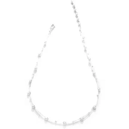 Clarisia Colored Pearl Necklace