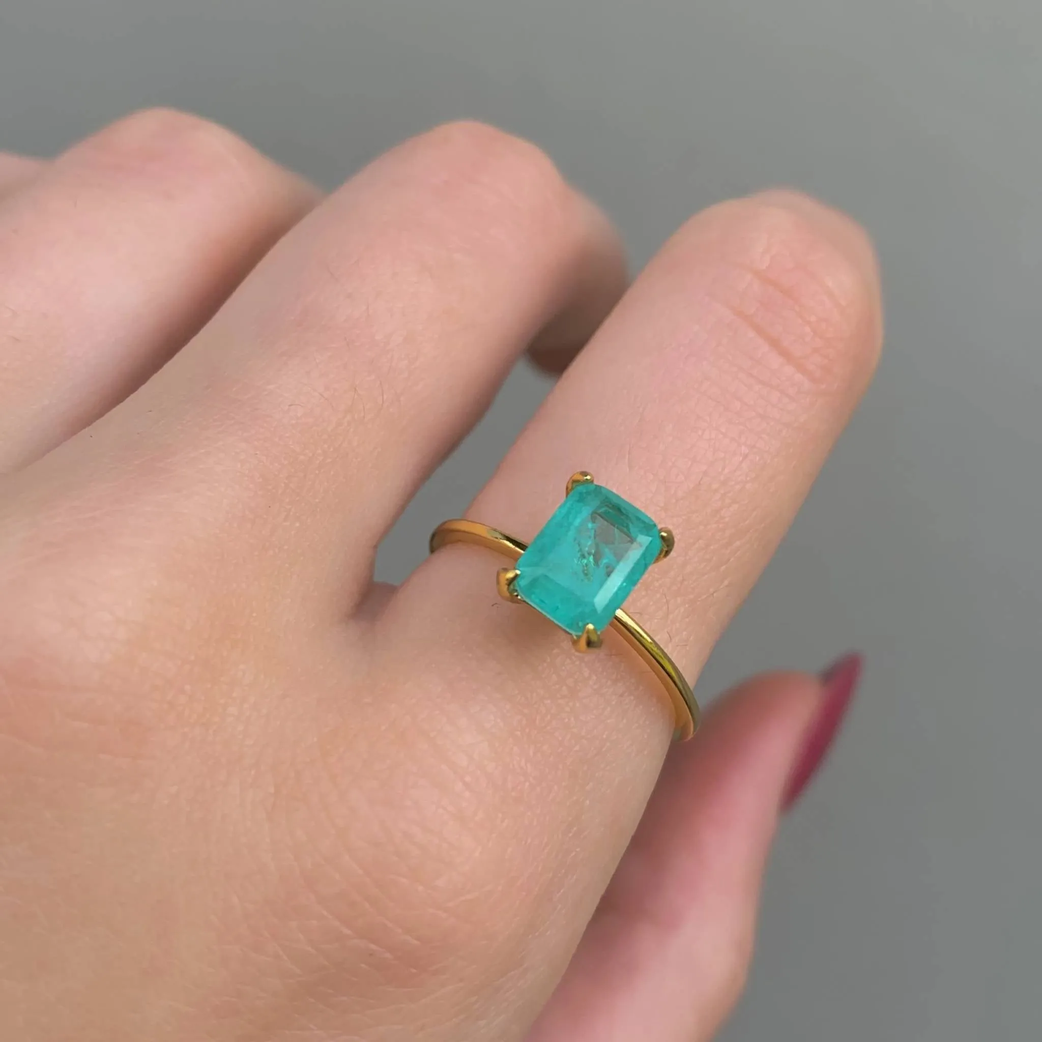 Classic Tourmaline Ring