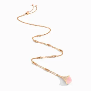 Cleo Rev Luxe Diamond Long Drop Necklace